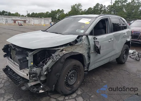 2021 Toyota Rav4 Xle from USA, damaged, VIN 2T3P1RFV8MC144529
